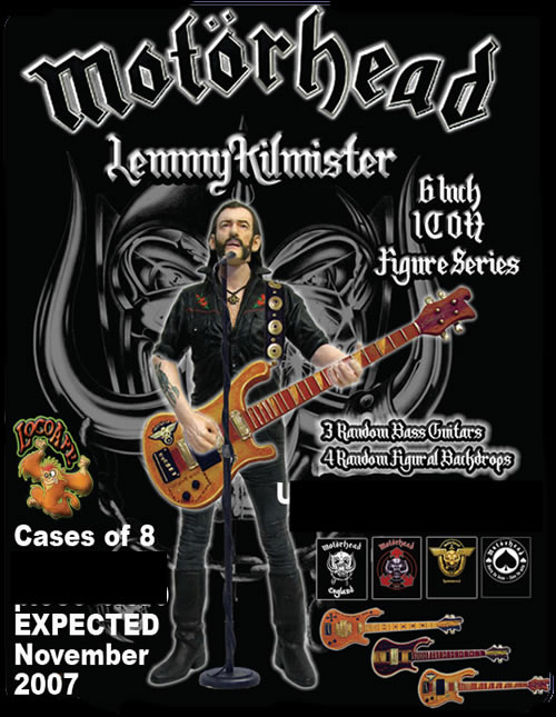 Lemmy Action Figure
